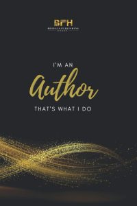 Notebook for Authors Front Cover