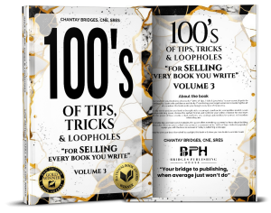 For Selling Every Book You Write Vol. 3 English (Audiobook)